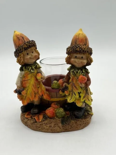 Yankee Candle Fall Decor 'Nut Baby Acorn" Candle Holder
