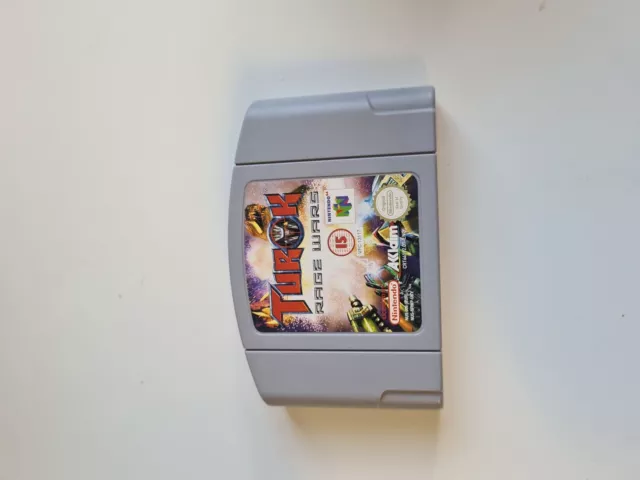 Turok Rage Wars n64 cartridge