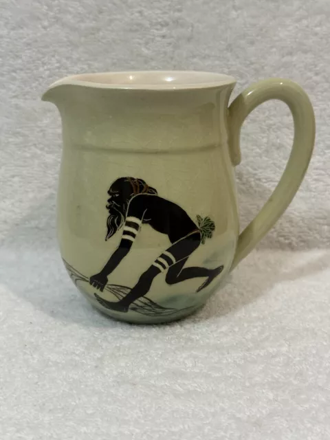 vintage martin Boyd Australian pottery jug