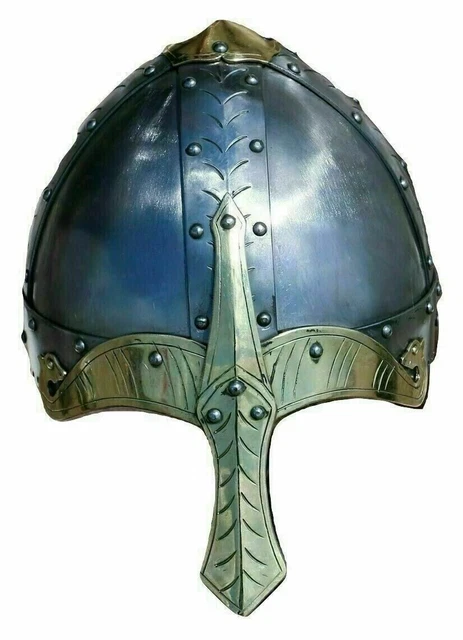 Nasal Norman Stylish Viking Armour Helmet Spartan Warrior Collectables Costume