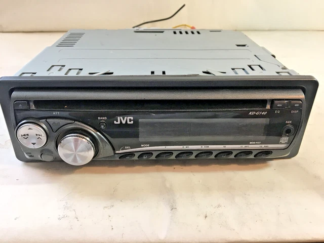 Harmony Audio JVC KD-G420 Radio Harness - 16-Pin Aftermarket Stereo Installation Cable