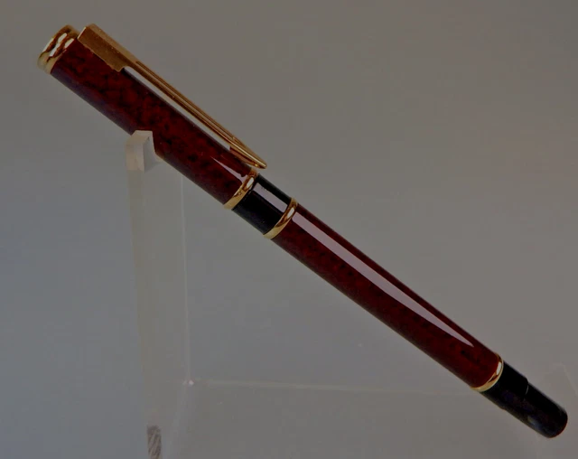 Waterman French Rollerball Typ Laureat Lack dunkel Braun - NEUWERTIG (94327)