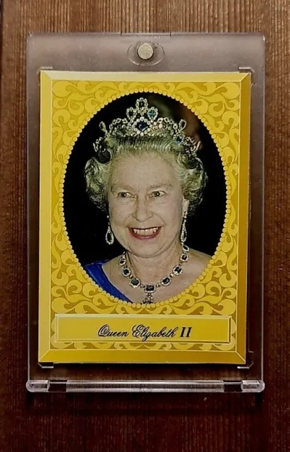 QUEEN ELIZABETH II Press Pass Royal Family 1993 #92 👑