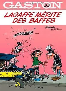 Gaston, Tome 16 : Lagaffe mérite des baffes von And... | Buch | Zustand sehr gut