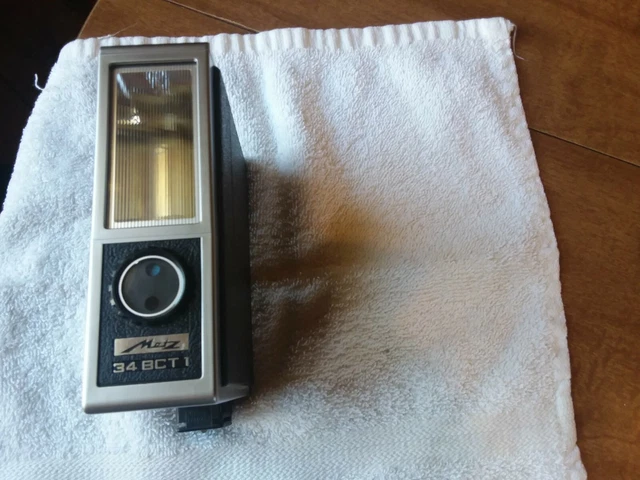 Vintage Flash Mecablitz 34 BCT 1
