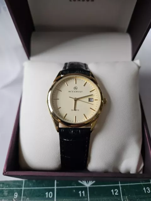 MENS ACCURIST WRISTWATCH 7045 9.50 PicClick UK