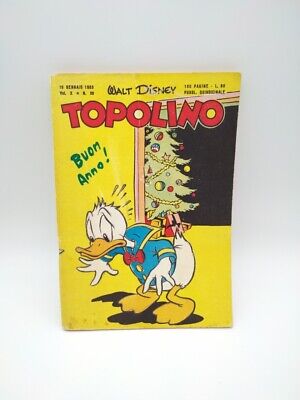 Disney Topolino Libretto N.58 Anno 1953 Mondadori