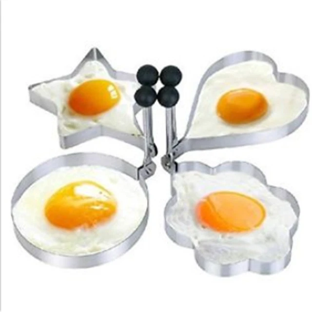 Stampo per pancake da cucina in acciaio inox perfetto per uova fritte e cucinare