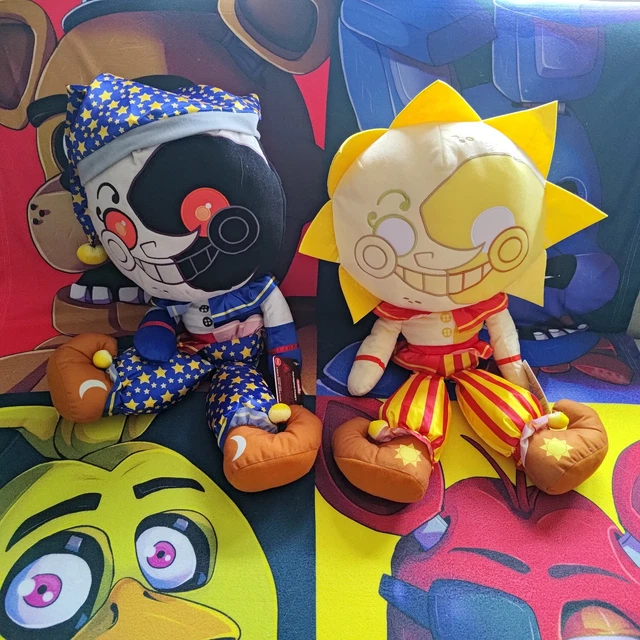 FIVE NIGHTS AT Freddy s FNaF Security Breach Jumbo Sun Moon Funko five-nights-at-freddy-s-fnaf-security-breach-jumbo-sun-moon-funko