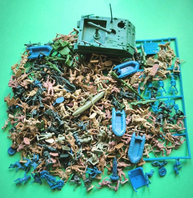 Petits Soldats US GI's Infantry 1/72 Par Airfix - Figurines Militaires à Collectionner