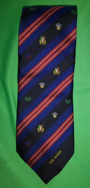 2008 Season International Rugby Union Tie Never used Still in Packaging