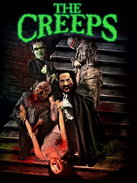 Creeps, The (Deformed Monsters) (Blu-ray)