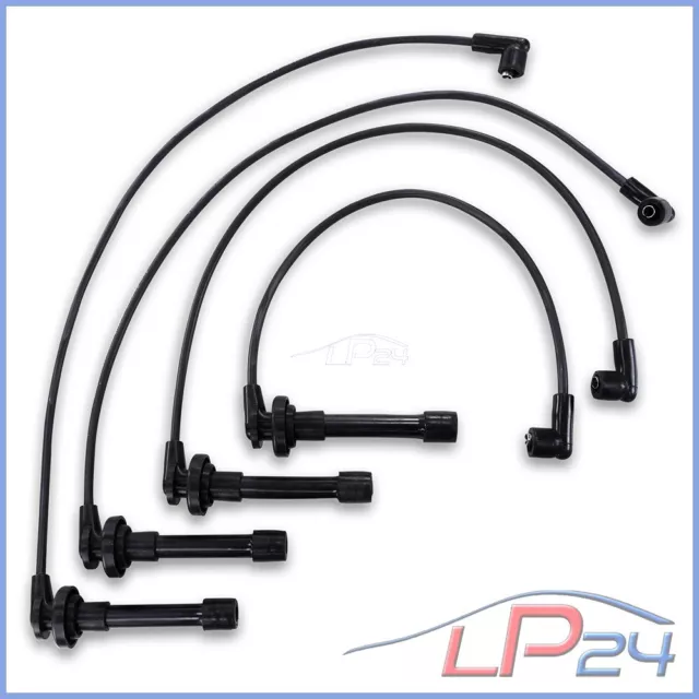 JEU DE FIL DE BOUGIE CABLE D'ALLUMAGE POUR NISSAN MICRA 2 K11 1.0 i+1.3 i 92-00