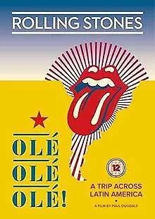 Rolling Stones - Ole Ole Ole! - A Trip Across Latin America | DVD | Zustand gut
