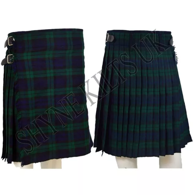 8 Yard Kilts Scottish Mens Kilts 16oz, Casual Kilt, Various Sizes and Tartans