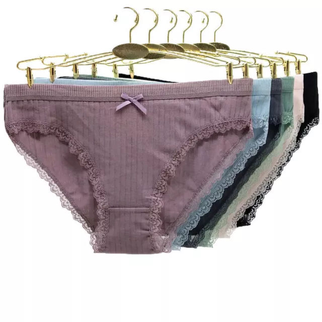 7 PACK LADIES Knickers Cotton Underwear Women Panties Week Days