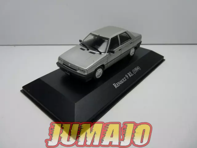 ARG52 Voiture 1/43 SALVAT Inolvidables : RENAULT 9 RL (1994)