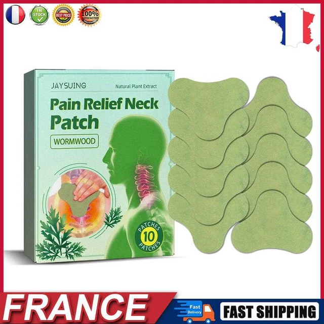 10pcs External Medicine Patch Pain Relief Wormwood Convenient Adjuvant Treatment