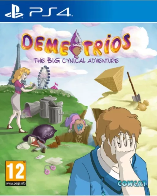 Demetrios The Big Cynical Adventure Ps4 Fr New