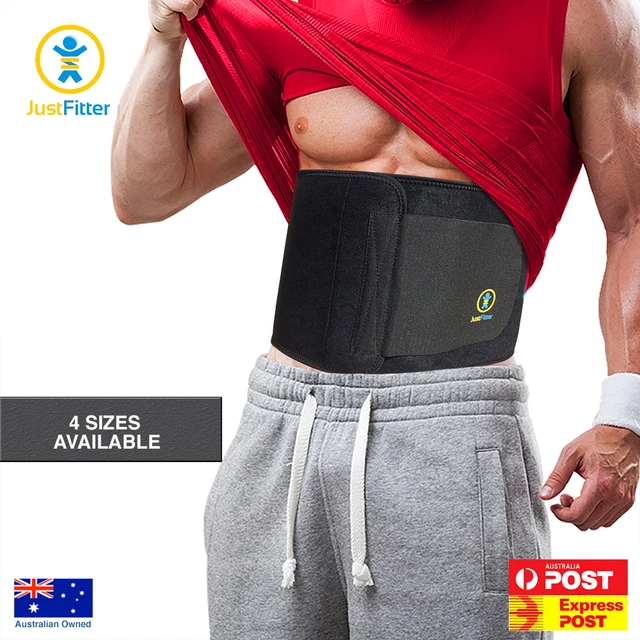 Belly Slimming Belt Abdomon Slimming Belt Waist Trimmer Slimming