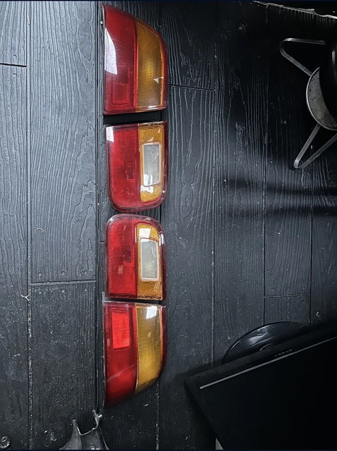 Honda Civic 92 -95 Taillights EG EG9 Ferio coupe 4 door Sir Si Vti USDM EJ