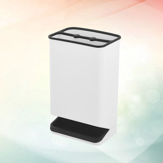 Supporto ombrello in ferro secchio morsetti metallici rimovibili mini ufficio
