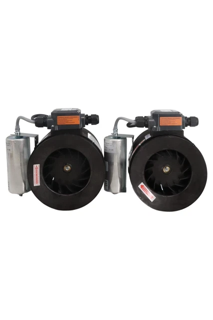 Ventilatore tubolare Helios RRK 180 EX