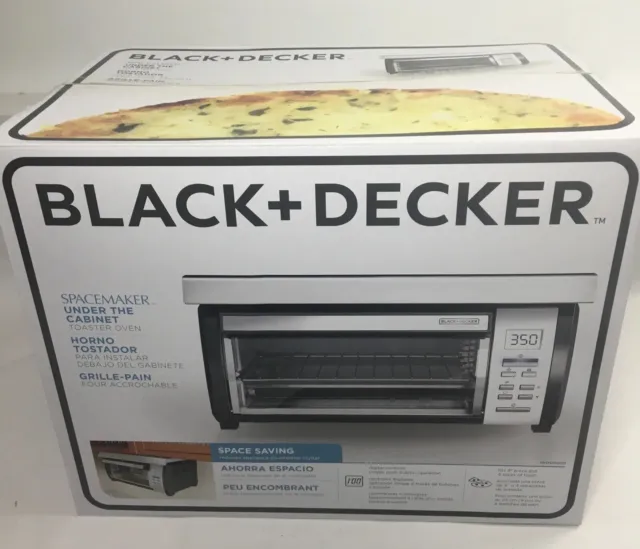 BLACK & DECKER TRO430-TY1 Spacemaker Under Cabinet Toast-R-Oven FREE  SHIPPING