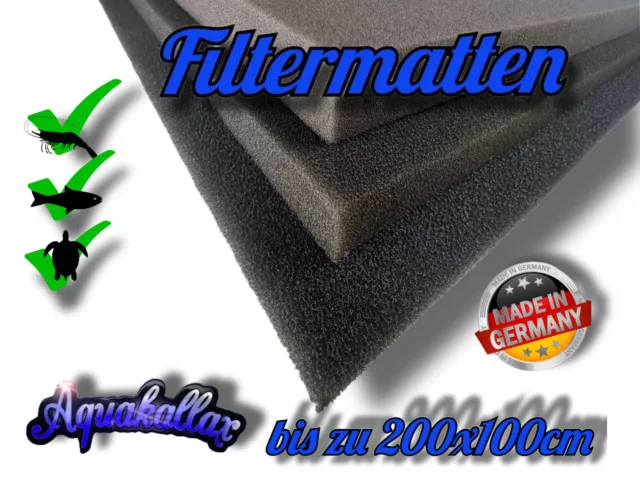 HMF P40-1 / P40-1BL Mobiler Filter, Hamburger Mattenfilter