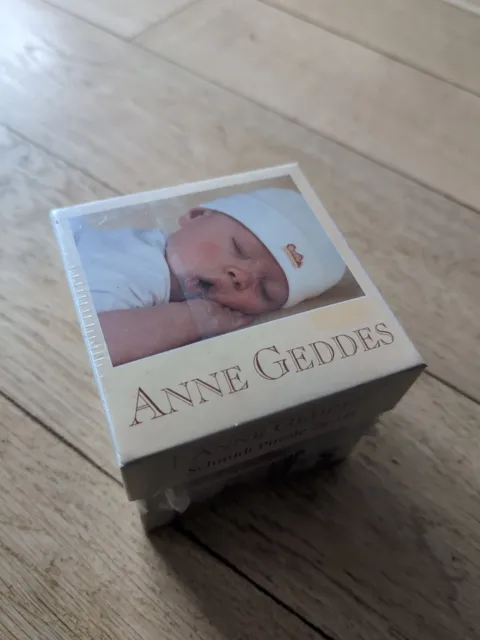 Puzzle Anne Geddes Bébé Nouveau né - Schmidt 111 pièces - Format A4 210*290mm