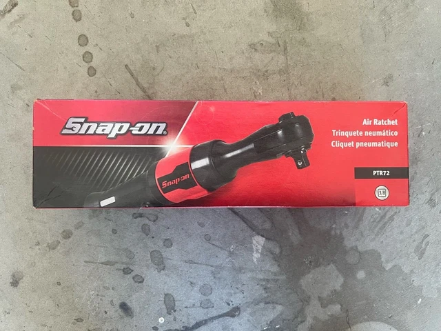 Snap-On PTR72 3/8" Drive Pneumatic Super Duty Air Ratchet Classic Red