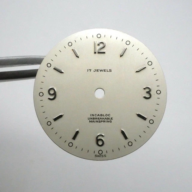 Cadran Montre FE 3611 - LUXE 29,80mm Date 3H (NOS)