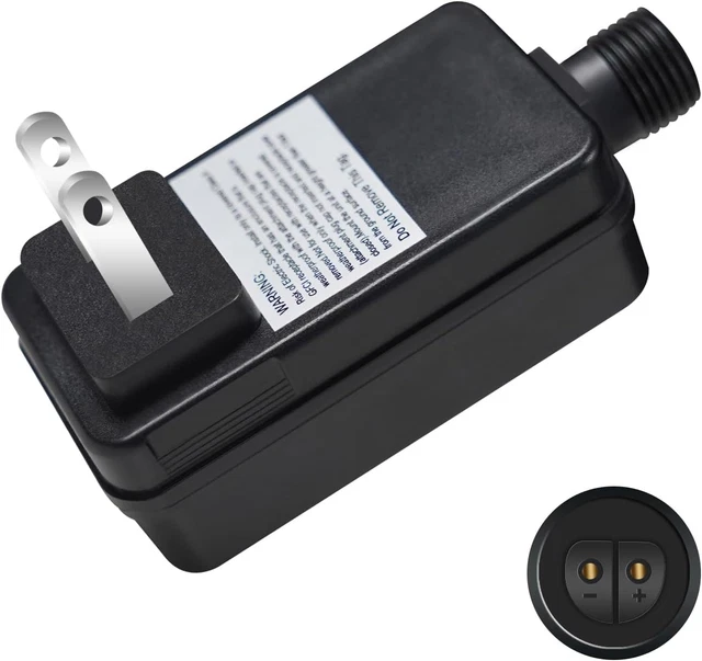 12V 1A 12W Class 2 Power Supply, LED Transformer Replacement, Outdoor Low Voltag