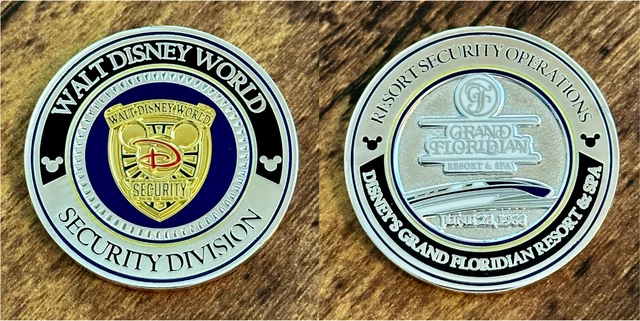 Security Division PIÈCE DE DÉFI Walt Disney World Security Division Grand Floridian ...