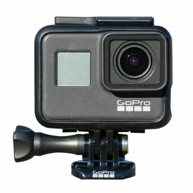 GoPro HERO7 Black 12 MP Waterproof 4K Camera Camcorder + Ultimate Action Bundle 2