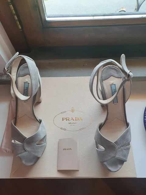 Sandali on sale prada velluto