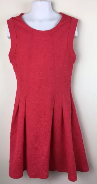 KIDDO by KATIE GIRLS CORAL DRESS SIZE 10