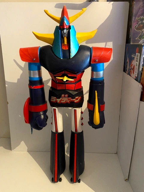 REIDEEN Jumbo Machineder figurine Reideen The Brave PVC 60cm