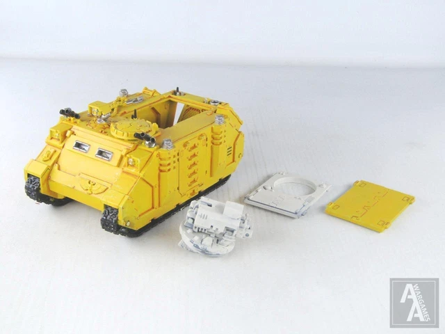 (BO22) RAZORBACK OU Rhino Space Marines Adeptus Astartes 40k 30k ...