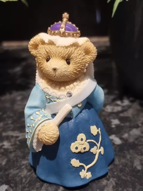 Cherished Teddies 2003 Victoria European Exclusive Edition