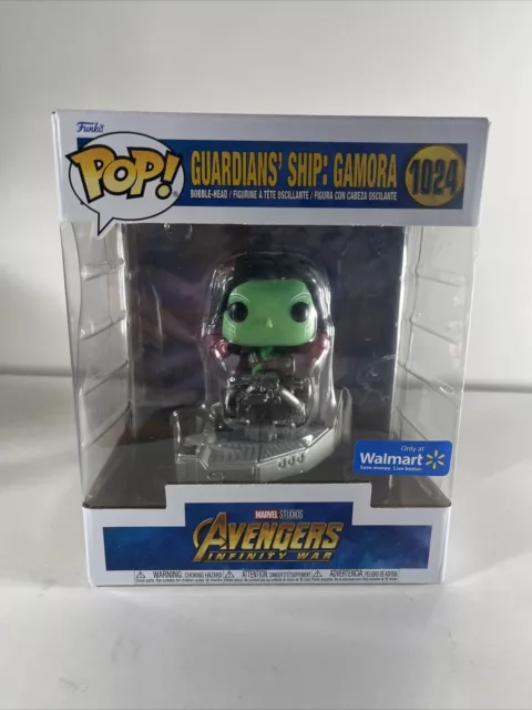 Funko Pop Marvel Avengers Infinity War Gamora in Guardian’s Ship 1024 NEW