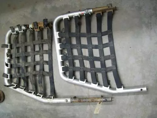 SUZUKI QUAD RACER 450 R D&G Nerf Bars #9B144
