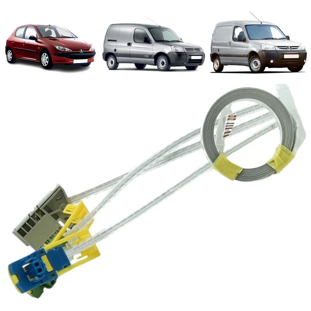 Contacteur Tournant Airbag COM2000 Pour Citroën Berlingo, Peugeot 206/Partner - Neuf, Réf. 96446860XT