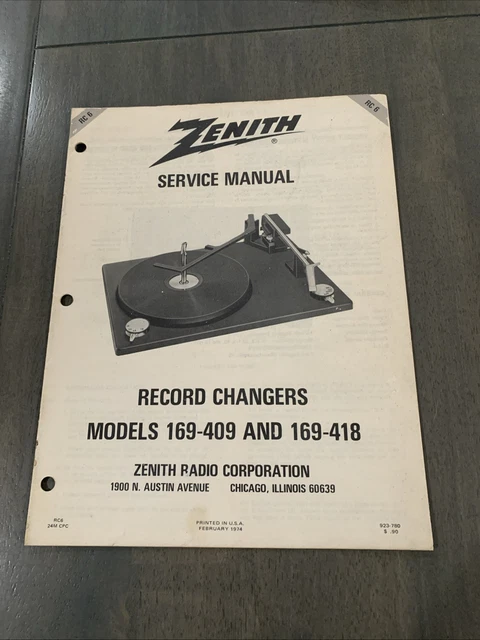 Vintage Manuals, Vintage Parts & Accessories, Vintage Audio