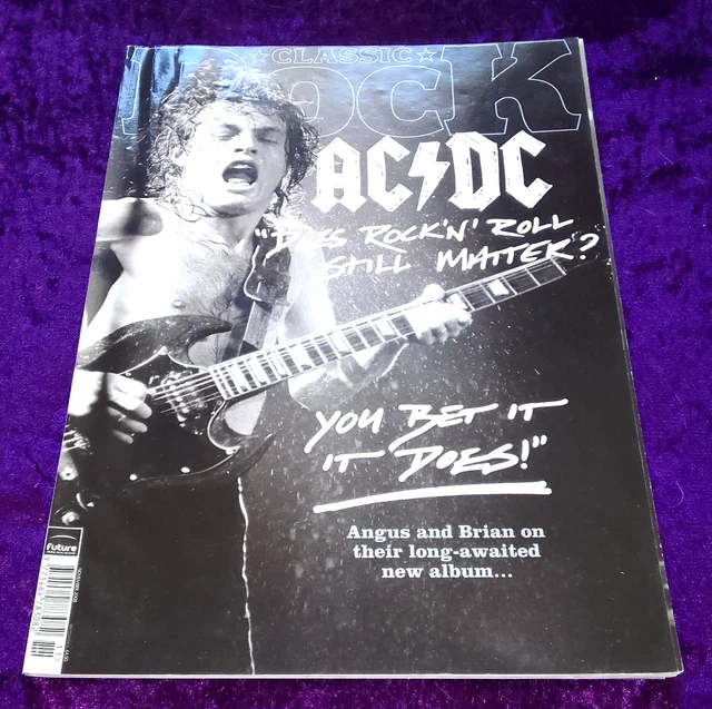 CLASSIC ROCK MAGAZINE 125 - AC/DC - No CD £4.04 - PicClick UK