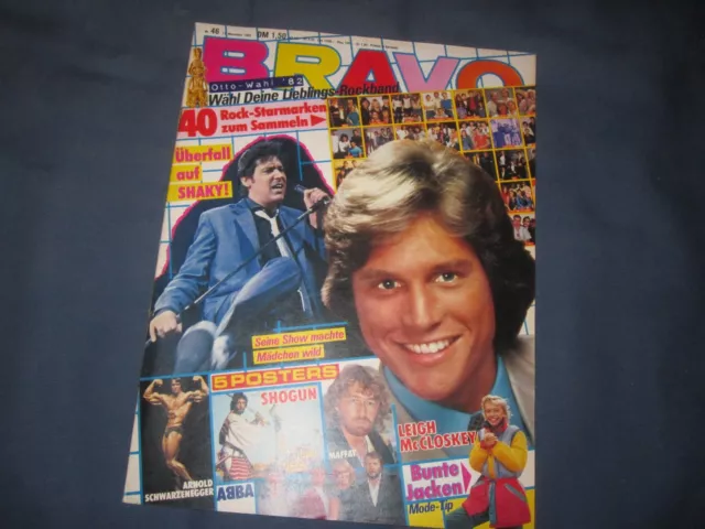 Bravo 11.11.1982 46/82 mit ABBA Poster Heft komplett