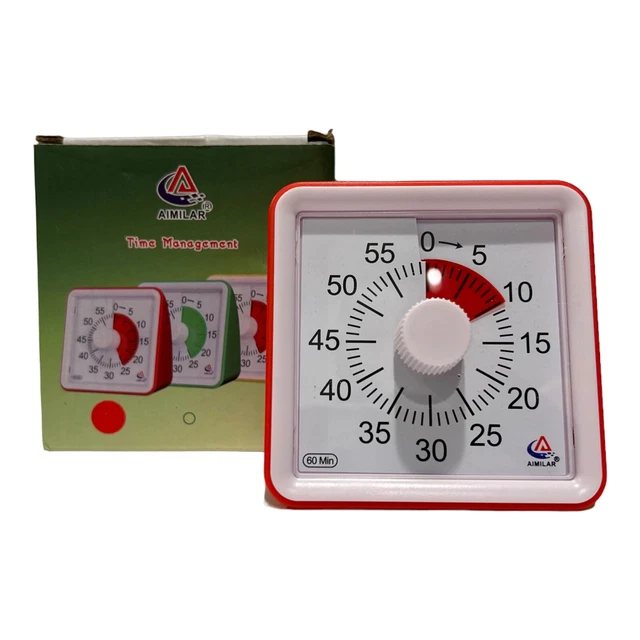 30MINUTE VISUAL TIMER, Classroom Classroom Timer, Countdown Timer 11.