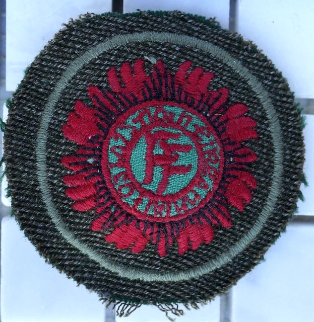 IRISH ARMY DEFENCE Forces Badge Battalion Sergeant Major Epaulette Rank ...