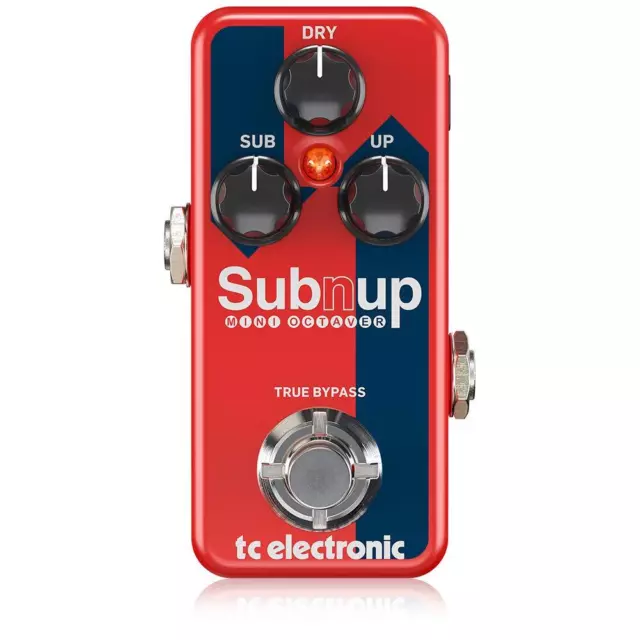 TC Electronic SUB 'N' UP MINI OCTAVER: Kompakt, TonePrint, Pedal