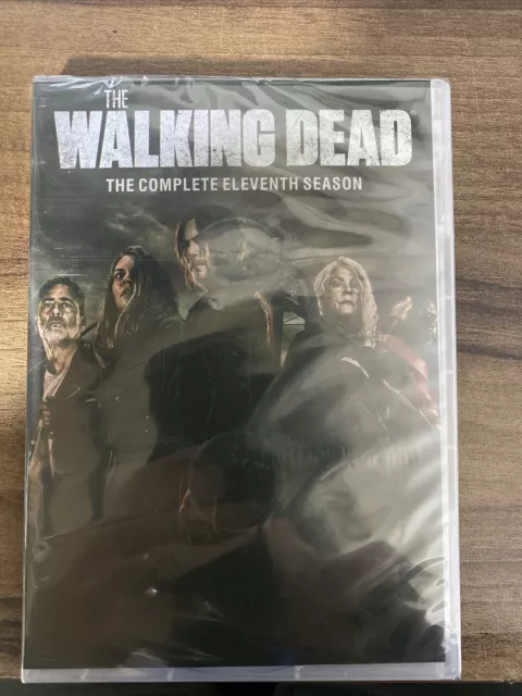 The Walking Dead: The Complete Eleventh Season DVD